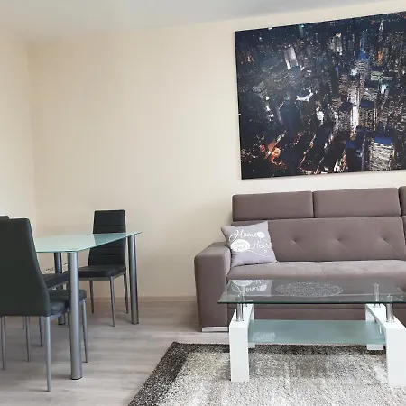 Sun City Downtown Apartman Segedín